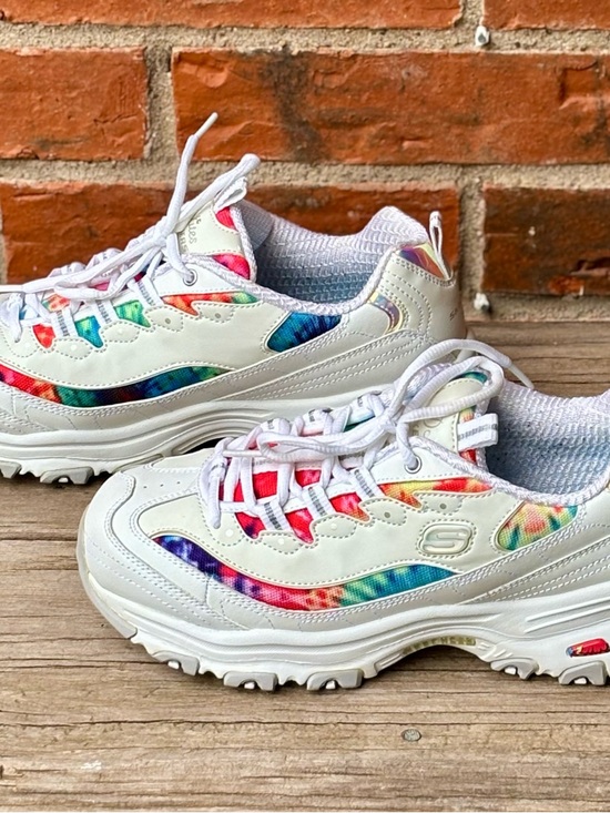 Skechers Shoes - Skechers D'Lites Summer Fiesta Wide Fit Women's Sneakers Sz 9